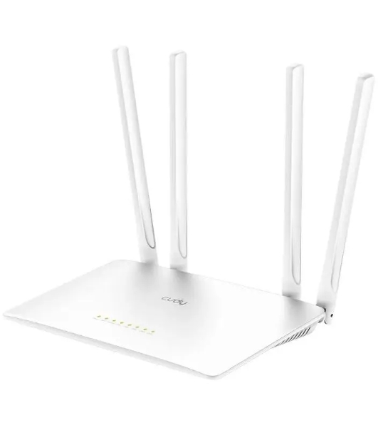 Роутер беспроводной Cudy WR1200 AC1200 10/100BASE-TX белый