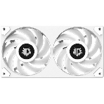 Вентилятор ID-COOLING ICEFAN 240 ARGb SNOW белый 120мм 2000rpm 31db 4-pin, фото3