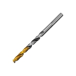 Сверло спиральное по металлу Denzel 5 x 86мм, Р6М5, Golden Tip, многогранная заточка, фото4