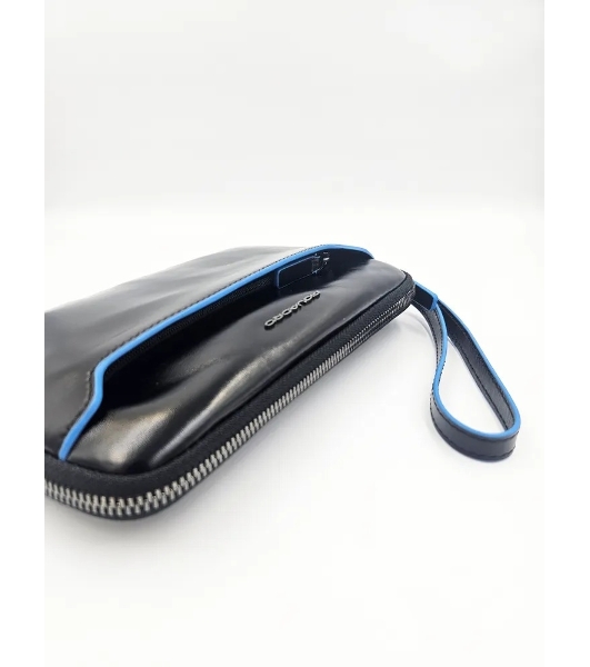 Клатч Piquadro Blue Square AC5946B2R/N черный натур.кожа