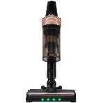 Пылесос вертикальный Vitek VT-CLS01AQUA черный/медный, питание от аккумулятора, 250 Вт, уборка влажная/сухая, пылесборник 0.55 л, фото24