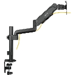 Кронштейн для мониторов ЖК Digma D-MM201 черный 17'-32' макс.9кг крепление к столешнице поворот и наклон, фото3