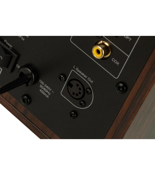 Колонки Edifier S360DB Brown (2.1,70W RMS, дерево, Bluetooth 4.1,ДУ)