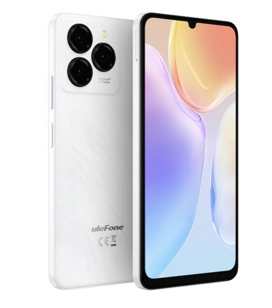 Смартфон Ulefone Note 20 Pro Global 4/256Gb белый