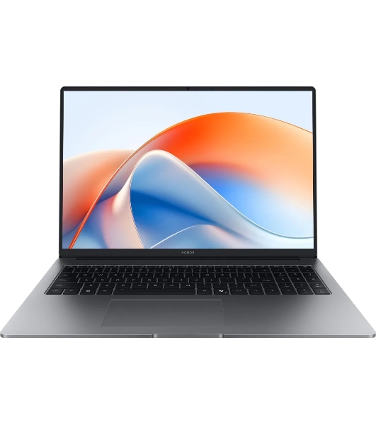 Ноутбук Honor MagicBook X16 Plus 2025 BornB-5651F Core 5 220H 16Gb SSD512Gb Intel Iris Xe graphics 16' IPS FHD+ (1920x1200) Windows 11 Home grey space WiFi BT Cam (5301ALVX)