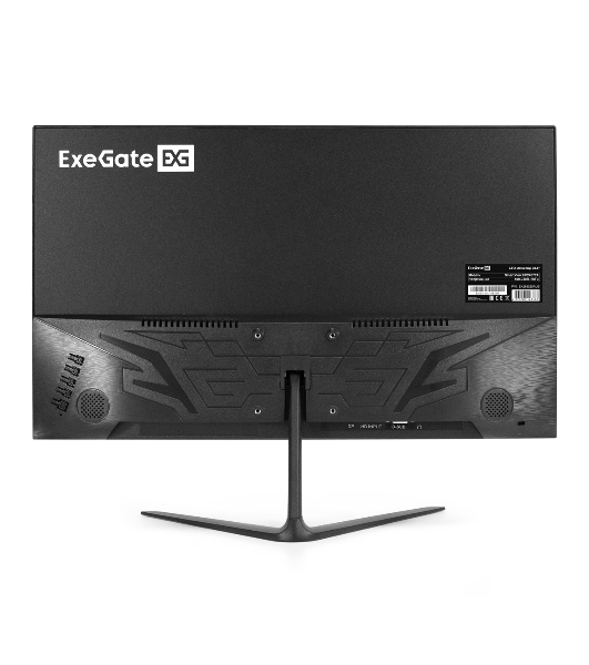 Монитор 23.8' ExeGate SmartView EP2407TA IPS 1920x1080, 75 Гц, 5 мс, 16:9, 250 кд/м2, 1xHDMI, 1xDP, 1xVGA, 1x3.5 мм, черный