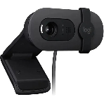 Веб-камера Logitech Webcam Brio 100, 1920x1080, GRAPHITE, защитная шторка, фото9