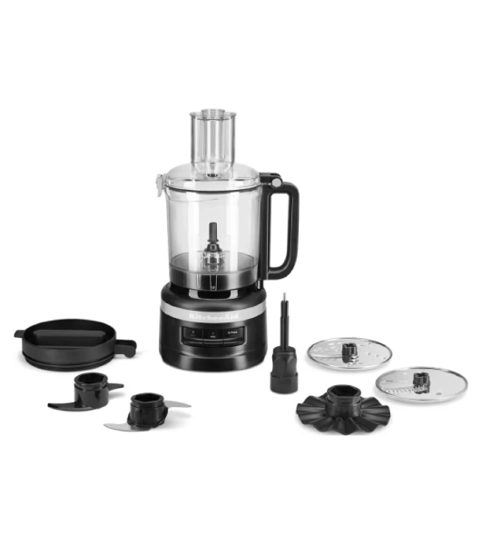 Кухонный комбайн KitchenAid 5KFP0921EBM, матовый черный, 2.1л
