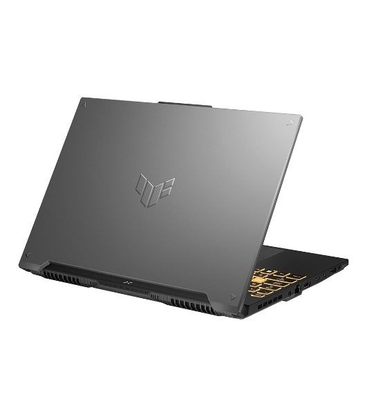 Ноутбук ASUS TUF F16 FX607VU-RL061 серый 90NR0N06-M002T0 16' (1920x1200 (матовый, 144Hz) IPS)/Intel Core 5 210H(2.2Ghz)/16384Mb/512PCISSDGb/noDVD/Ext:nVidia GeForce RTX 4050(6144Mb)/Cam/BT/WiFi/56WHr/war 1y/2.2kg/DOS