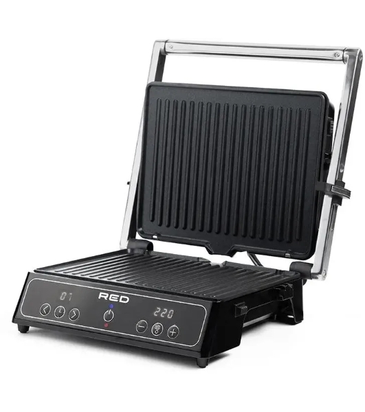 Гриль электрический Red Solution SteakPRO RGM-M809 2000Вт черный