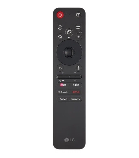 Телевизор LG 65' 65NANO80A6B/ARUG синяя сажа LED 4K UHD 60Hz Smart TV 2GB/8GB