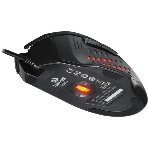 Мышь проводная Redragon Gainer черный, 3200 dpi, USB, кнопки - 6, фото4
