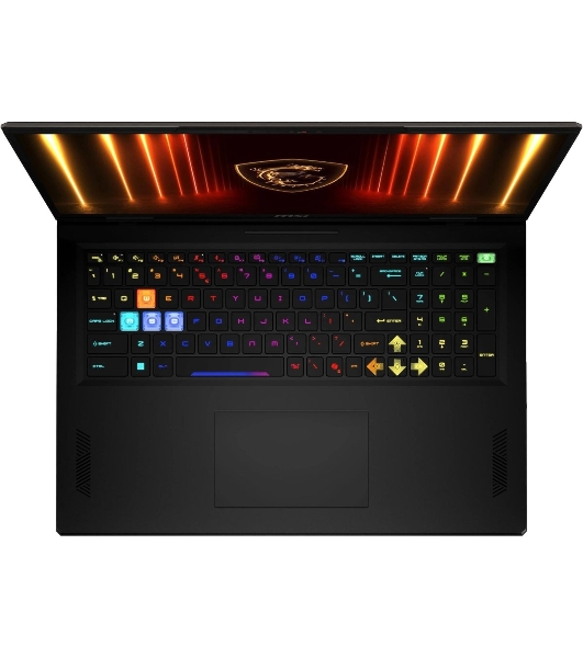 Ноутбук MSI Vector 18 HX AI A2XWHG-899XRU Ultra 9 285HX 64Gb SSD 1Tb NVIDIA GeForce RTX 5070Ti 12Gb 18' IPS QHD+ (2560x1600) FreeDOS grey space WiFi BT Cam (9S7-1824B4-899)