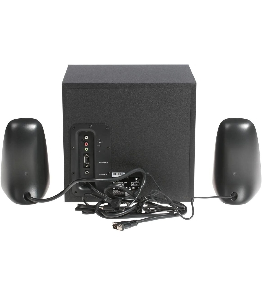 Колонки 980-000403 Колонки Logitech Z-623 2.1 RMS RTL