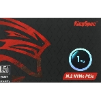 Накопитель SSD KingSpec NE-1Tb, 1Tb, PCIe 3.0 x4, M.2 2280, NVMe, R/W 2400/1900, фото6