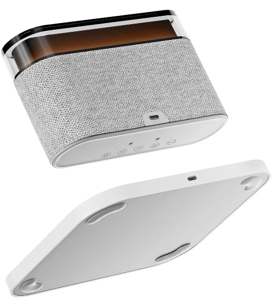Портативная колонка BBK BTA2020 белый 5W 1.0 BT 10м 1200mAh