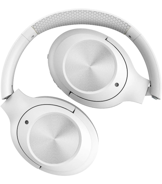 Беспроводные наушники A4Tech Bloody BH220 белый, полноформатные, Bluetooth, до 80 ч