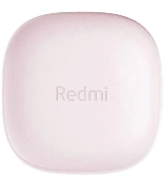 Наушники TWS Xiaomi Redmi Buds 6 Play розовый, внутриканальные, Bluetooth, быстрая зарядка, до 7 ч