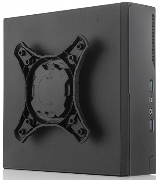 Компьютерный корпус FoxLine FL-102-AD120-DC