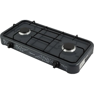Плита настольная газовая Homestar HS-1202 2-х конфорочная (003699)