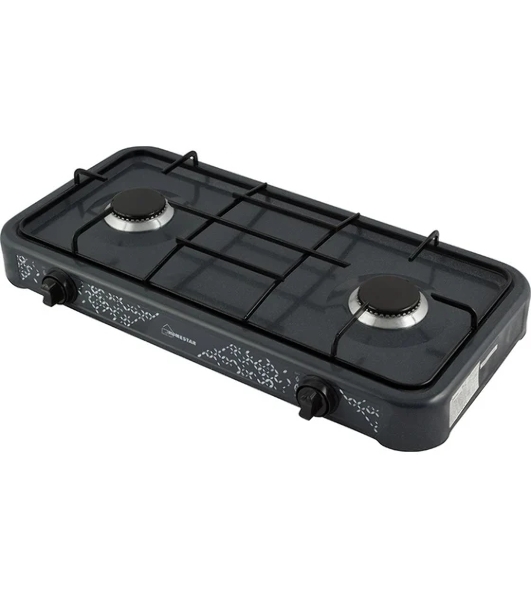 Плита настольная газовая Homestar HS-1202 2-х конфорочная (003699)