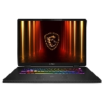 Ноутбук MSI Crosshair 18 HX AI A2XWGKG-022XRU Core Ultra 9 275HX 32Gb SSD 1Tb NVIDIA GeForce RTX 5070 8Gb 18' IPS QHD+ (2560x1600) FreeDOS черный WiFi BT Cam (9S7-184111-022), фото 1
