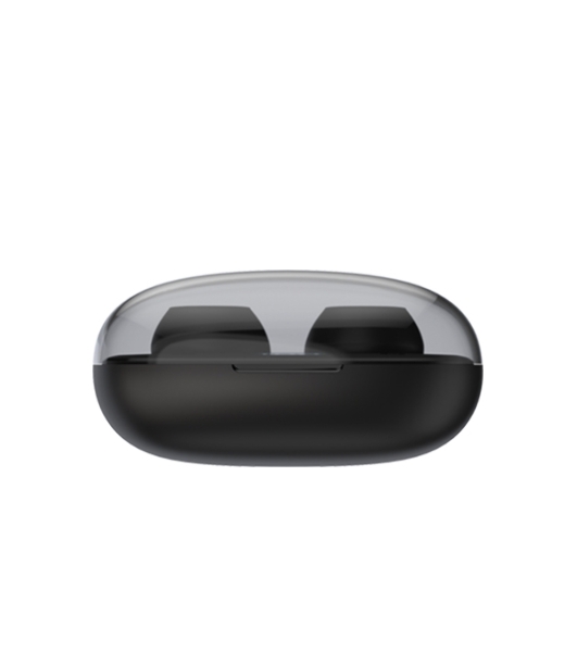 Беспроводные наушники Maxvi MHF-109BT черные TWS\капли\LCD\Sensor\200 мАч\5.2\кабель Type-C