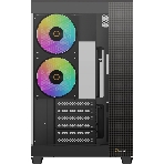 Корпус Ocypus Delta C74 ARGB Black, Midi-Tower, чёрный, 2 x 120 мм, фото10