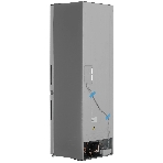 Холодильник Candy CFN6200S серебристый двухкамерный 243/91л морозилка снизу, No Frost, фото4