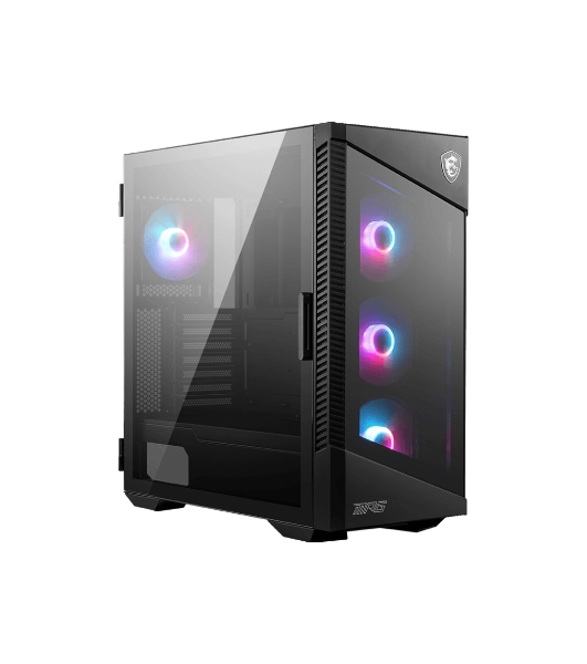 Компьютерный корпус MSI MPG VELOX 100R 2xUSB 3.0, 1xType C, 4x120мм ARGb Fan, ARGb Control Board, Tempered Glass Window, Glass Front Panel, Brown Box (829315)