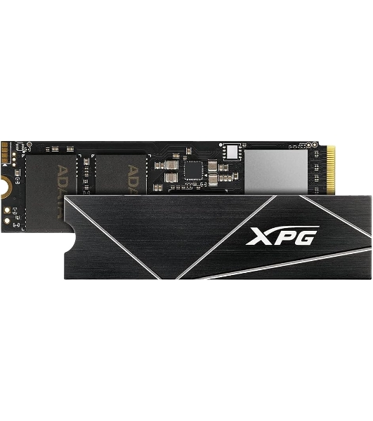 Накопитель SSD ADATA XPG GAMMIX BLADE S70, 8Tb, PCIe 4.0 x4, M.2 2280, NVMe, R/W 7300/6300