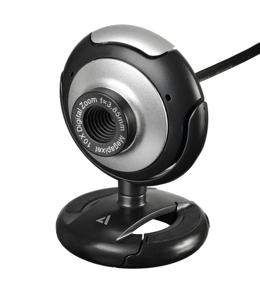 Веб-камера ACD Vision UC100 640x480, 30 кадр/с, USB Type-A, микрофон (2 шт, шумоподавление), автоосвещение, универсальное крепление