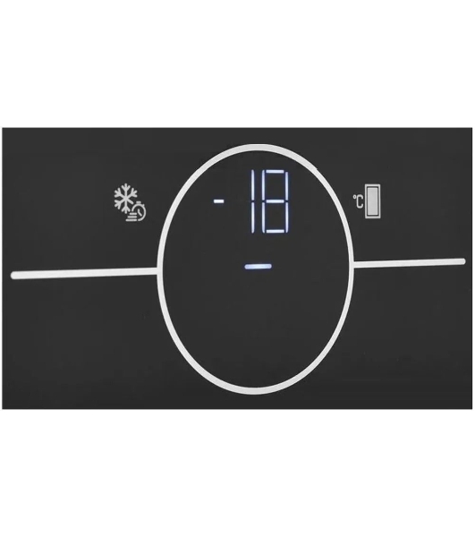 Морозильная камера Beko B3RFNK292G, темно-серый, 255л, 5 ящиков