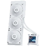 Система жидкостного охлаждения Lian-Li HydroShift LCD 360S Soc-AM5/AM4/1700 белый 4-pin 29.8dB Al+Cu LCD 330W Ret (G89.GHSLCD36SW.R0), фото 1
