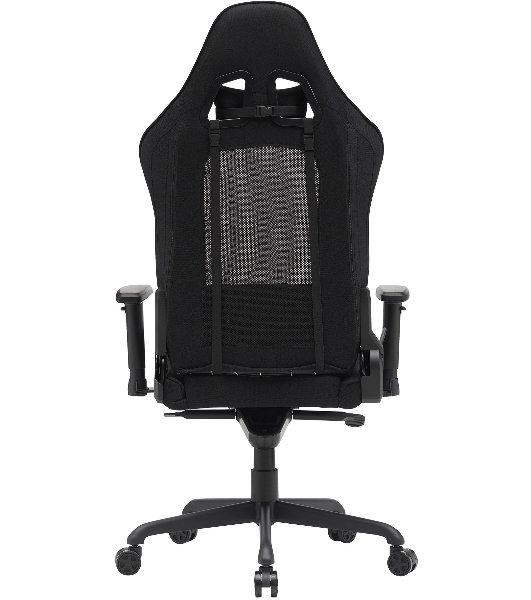 Кресло Cactus CS-CHR-MC04-BBK черный, экокожа