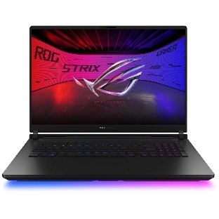 Ноутбук Asus ROG Strix Scar 18 G835LX-SA022W Core Ultra 9 275HX 32Gb SSD 1Tb NVIDIA GeForce RTX 5090 24Gb 18' IPS WQXGA (2560x1600) Windows 11 Home черный WiFi BT Cam (90NR0LF1-M000V0)