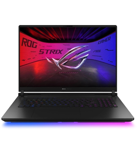 Ноутбук Asus ROG Strix Scar 18 G835LX-SA022W Core Ultra 9 275HX 32Gb SSD 1Tb NVIDIA GeForce RTX 5090 24Gb 18' IPS WQXGA (2560x1600) Windows 11 Home черный WiFi BT Cam (90NR0LF1-M000V0)