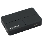 Приставка для цифрового ТВ LUMAX DV2118HD черный, DVB-T2, DVB-T, DVB-C, HDMI, USB 2.0, фото5