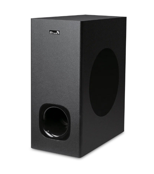 Акустическая система Eltronic Саундбар SOUNDBAR 2.1 3000W черный