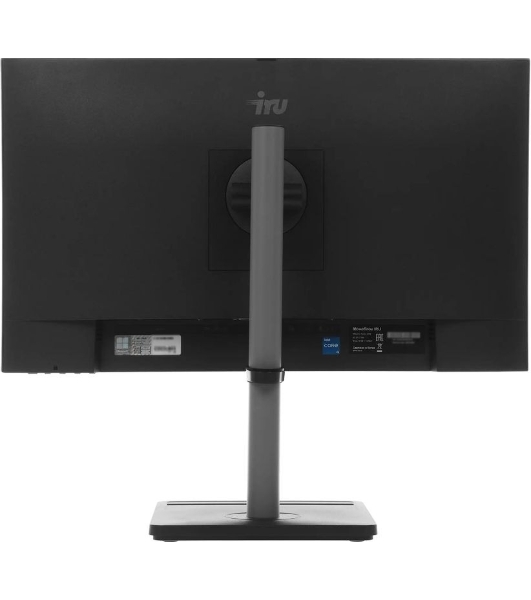 Моноблок IRU Tactio 24ID 24.5' Full HD i5 1235U (1.3) 16Gb SSD512Gb UHDG Windows 11 Pro 64 GbitEth WiFi BT 90W Cam черный 1920x1080