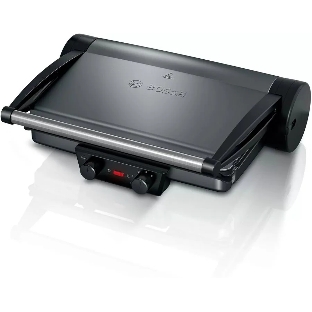 Электрогриль Bosch TCG4215 серебристый/черный