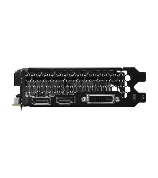 Видеокарта Palit RTX 3050 STORMX OC 6Gb NVIDIA GeForce RTX 3050 6Gb PCI-E 4.0 96bit GDDR6 1042/14000 DVIx1 HDMIx1 DPx1 HDCP Ret