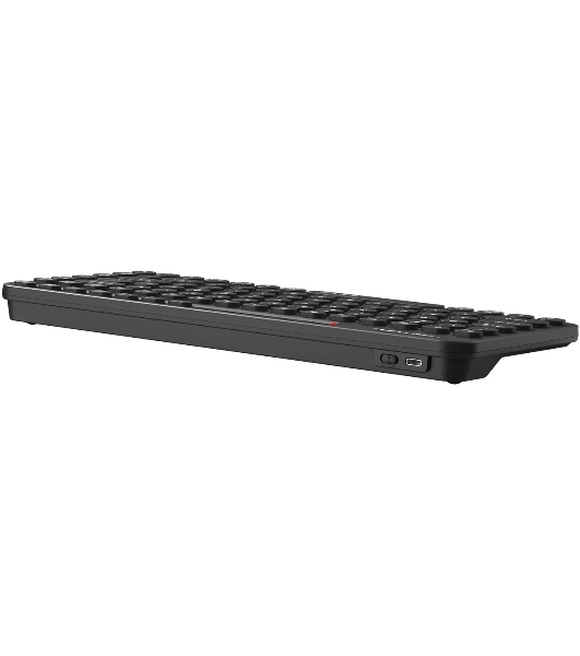 Клавиатура беспроводная A4Tech Fstyler FBK36C AS, USB, Bluetooth/Радиоканал, черный