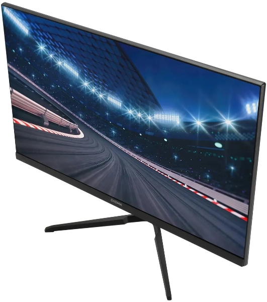 Монитор 23.8' Digma Overdrive 24P410F IPS 1920x1080, 200 Гц, 2 мс, 16:9, 300 кд/м2, 1xHDMI, 1xDP, 1xUSB, 1x3.5 мм, черный