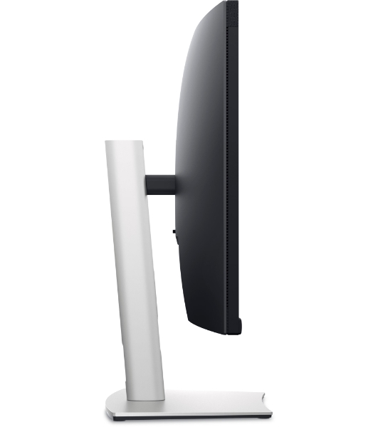 Монитор 34' Dell P3424WEB IPS 3440x1440, 60 Гц, 5 мс, 21:9, 300 кд/м2, 1xHDMI, 1хDP, 2хUSB-C, RJ-45, 1x3.5 мм, черный/серебристый