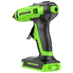 Пистолет клеевой аккумуляторный GreenWorks G24GLG, 24V, 11 мм, без АКБ и ЗУ (3502207), фото5