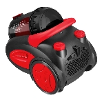 Пылесос Centek CT-2520 черный/красный, 400/2200 Вт, уборка сухая, пылесборник циклонный фильтр 2 л, фото2