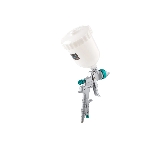 Краскопульт пневматический Stels ag 801 hvlp 57360 гравитационный сопло 1.5мм и 1.8мм, фото7