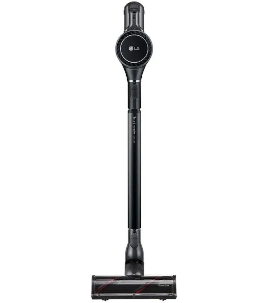 Пылесос вертикальный LG A9N-MASTERX черный, питание от аккумулятора, 160 Вт, уборка влажная/сухая, пылесборник 0.44 л, работа от АКБ max 50 мин