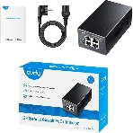 Инжектор PoE Cudy POE220 10/100/1000BASE-T 30Вт 54В(DC), фото5